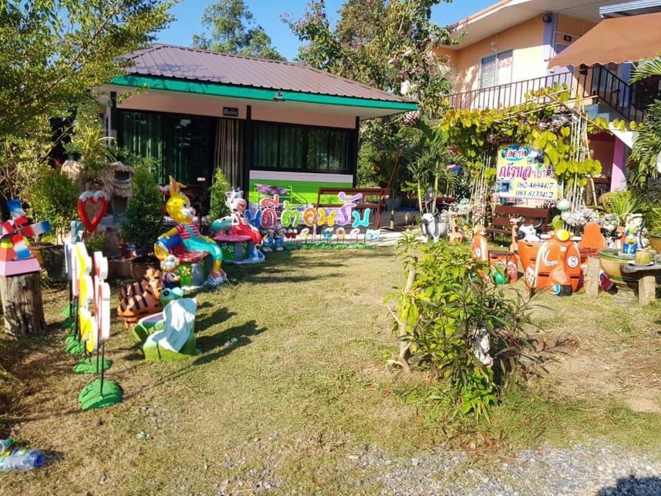 Nattamon Khao Kho Resort Bagian luar foto